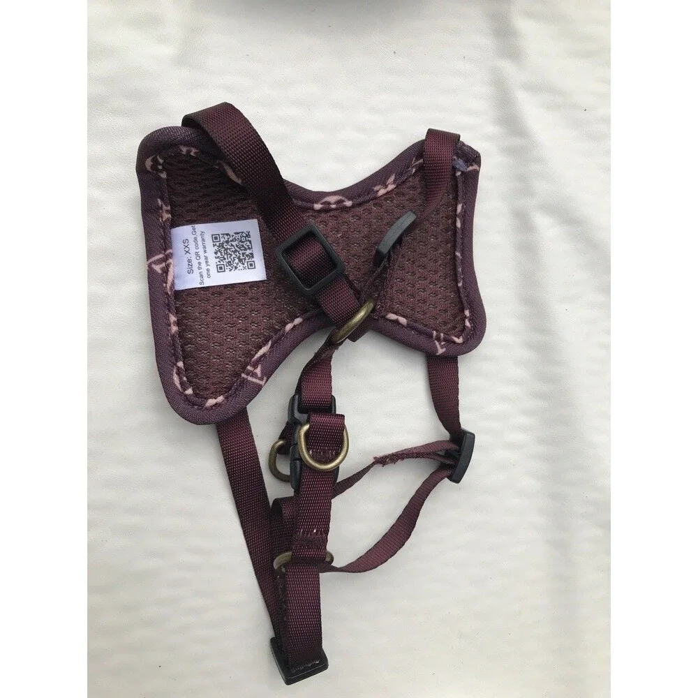 Gliard Pet Care Adjustable Walking Dog Harness Size XXS
